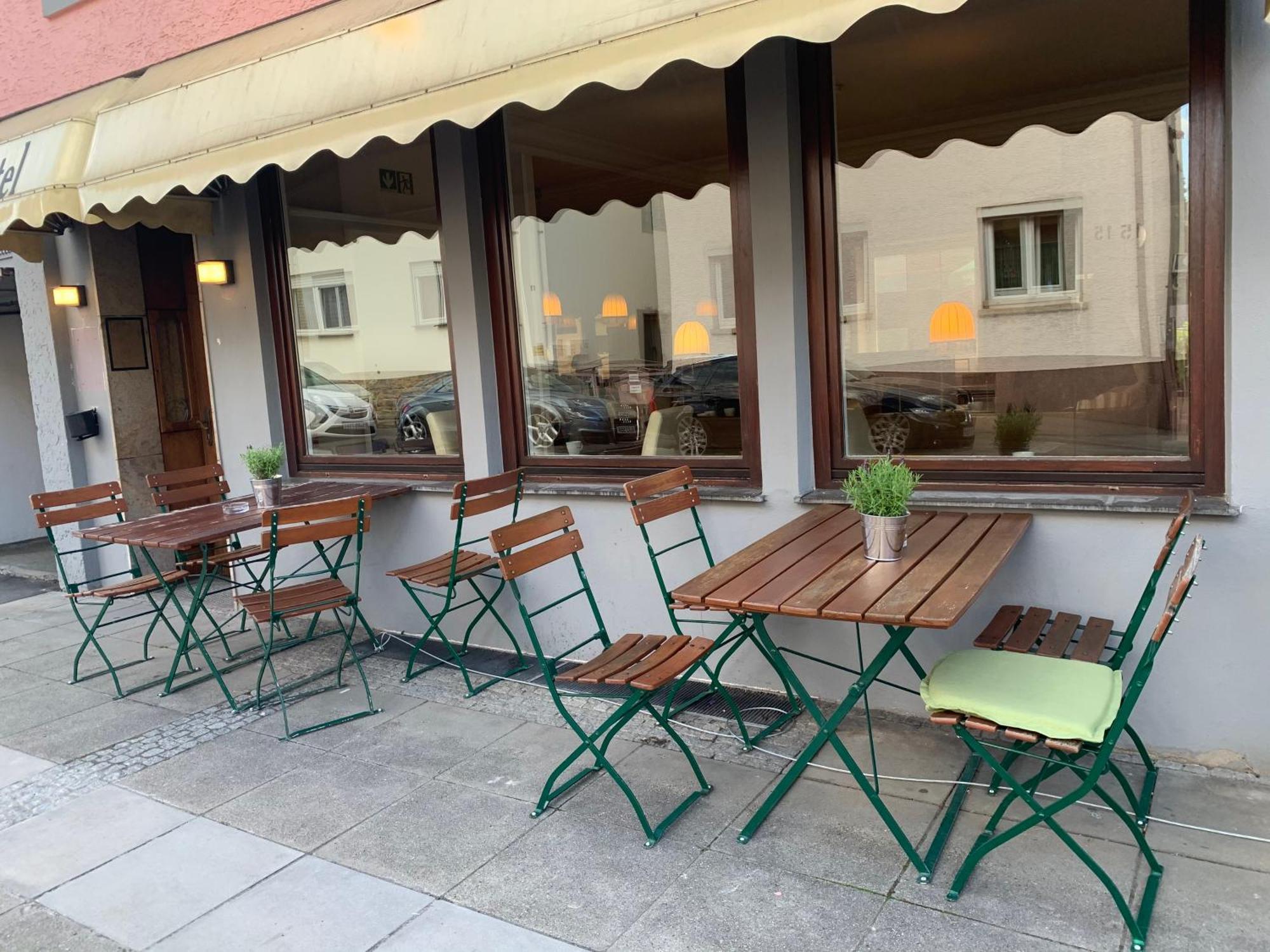 Hafner Hotel- Apartment -Self Check-In Stuttgart Exteriör bild