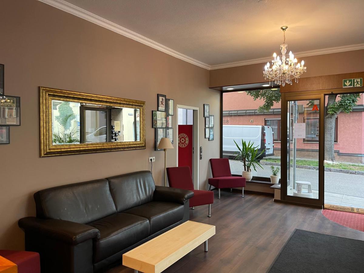 Hafner Hotel- Apartment -Self Check-In Stuttgart Exteriör bild