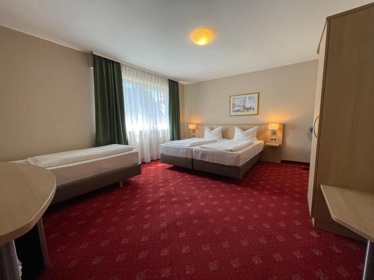 Hafner Hotel- Apartment -Self Check-In Stuttgart Exteriör bild
