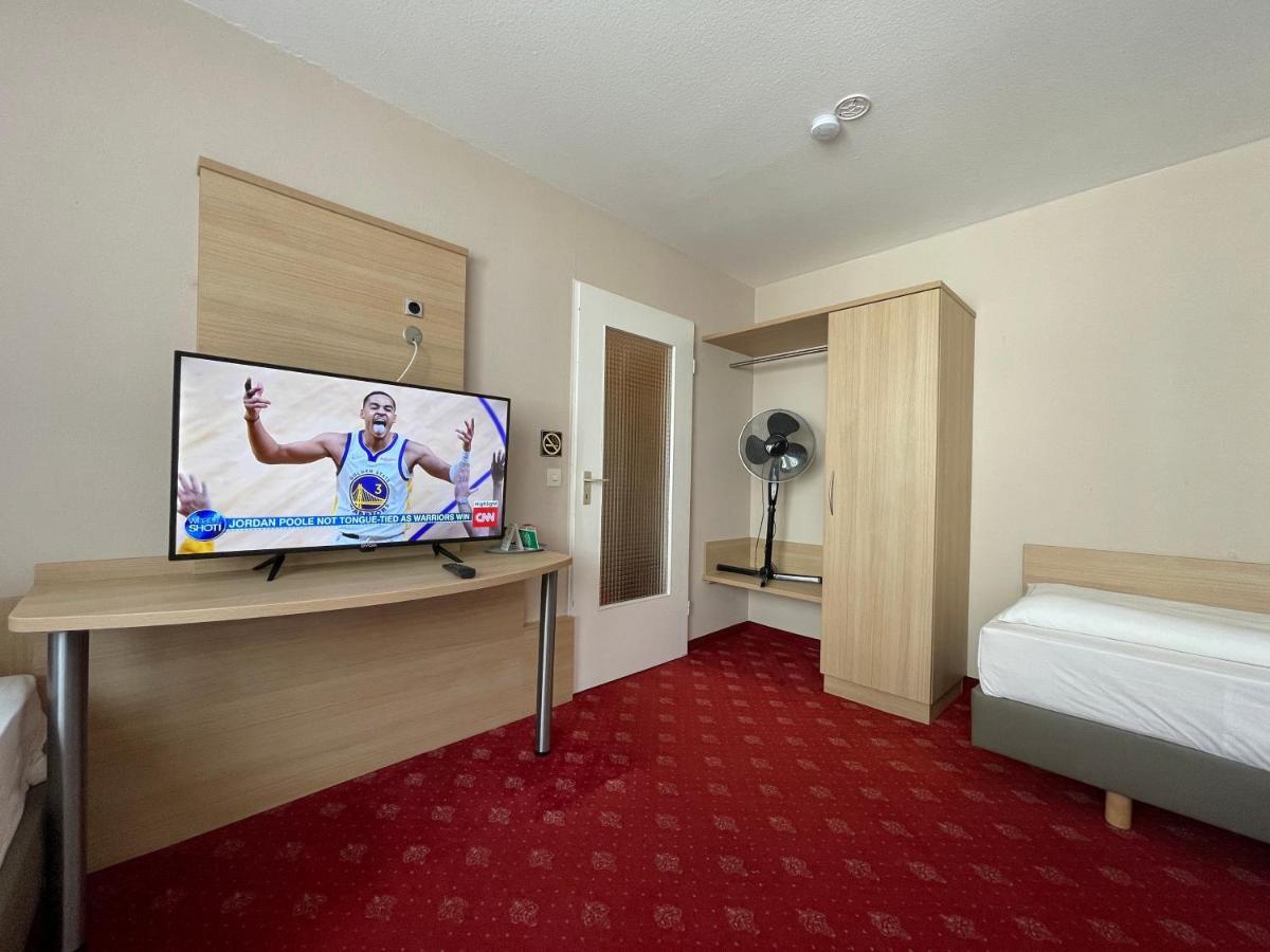 Hafner Hotel- Apartment -Self Check-In Stuttgart Exteriör bild