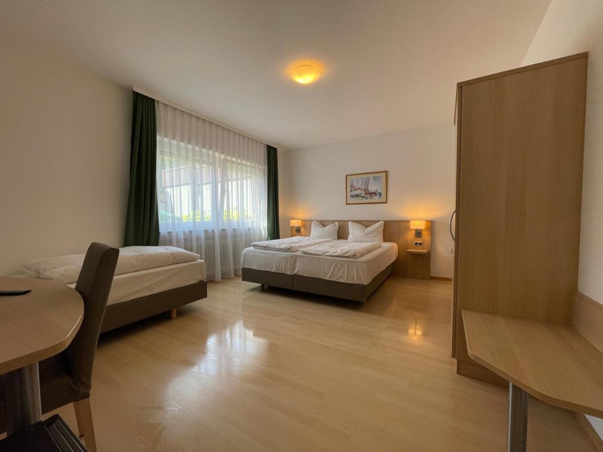 Hafner Hotel- Apartment -Self Check-In Stuttgart Exteriör bild
