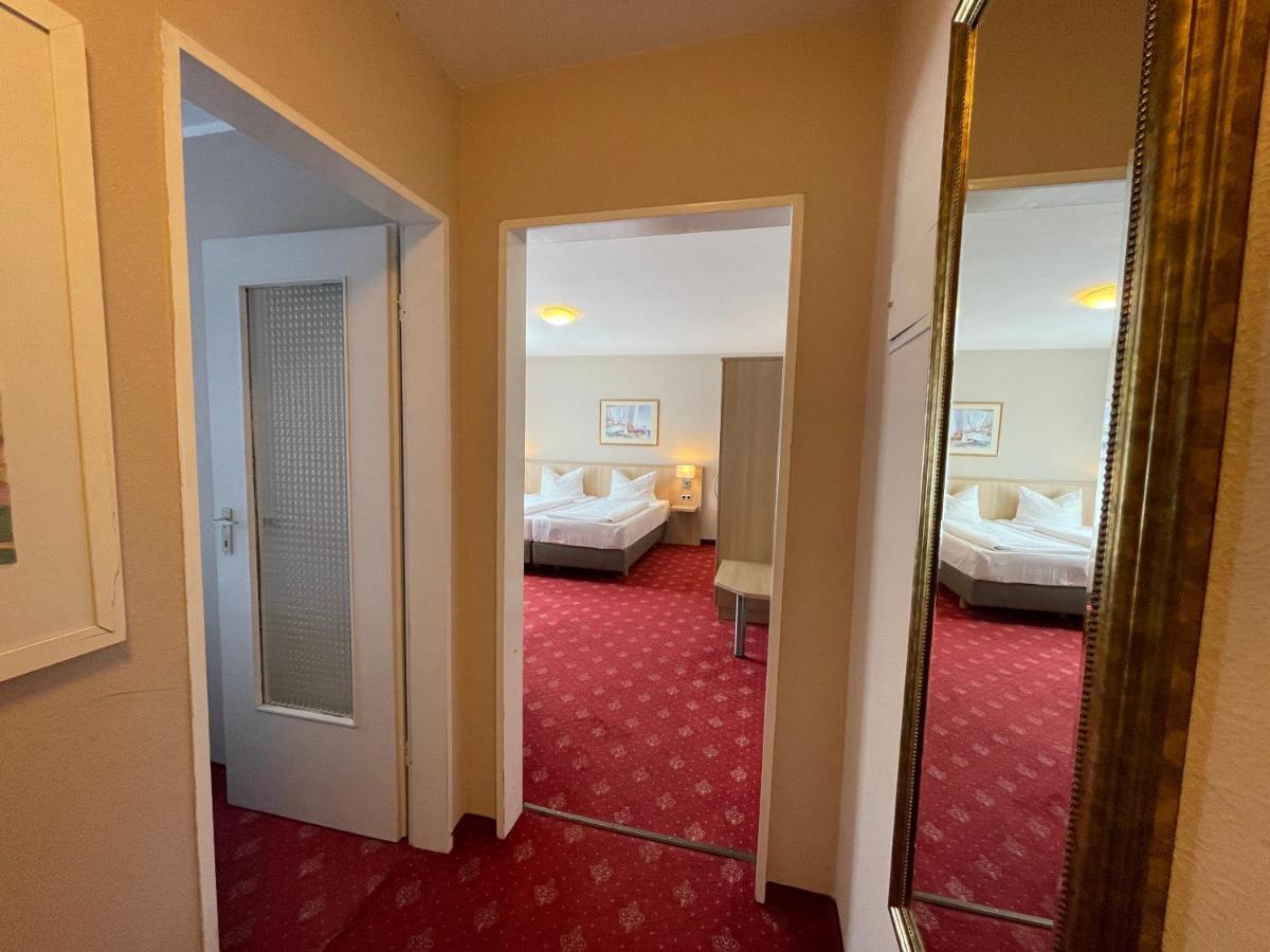 Hafner Hotel- Apartment -Self Check-In Stuttgart Exteriör bild