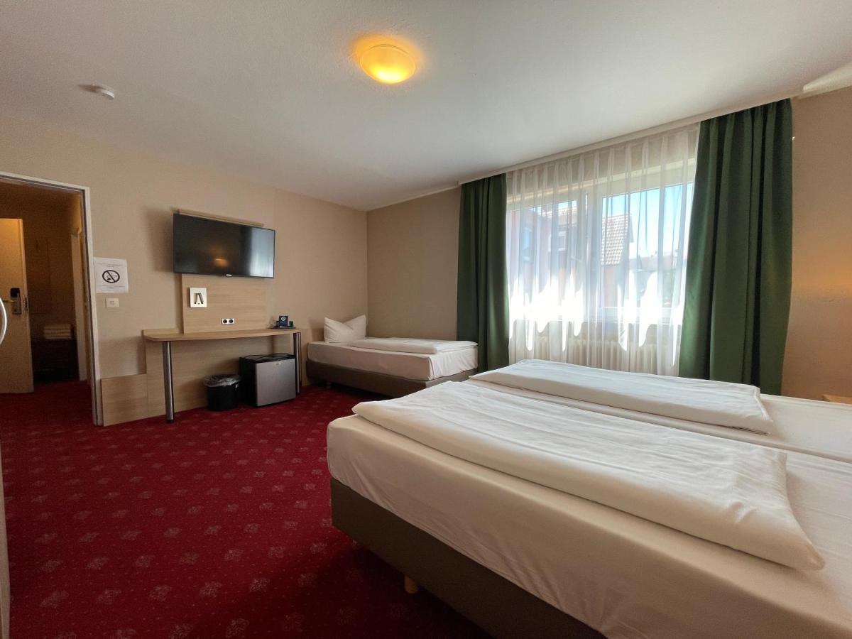 Hafner Hotel- Apartment -Self Check-In Stuttgart Exteriör bild