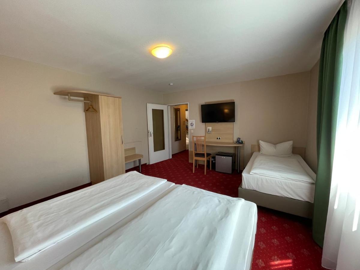 Hafner Hotel- Apartment -Self Check-In Stuttgart Exteriör bild