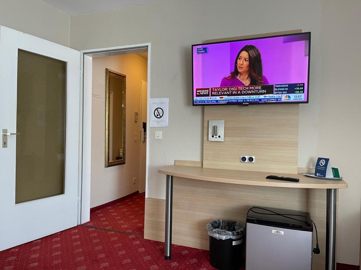 Hafner Hotel- Apartment -Self Check-In Stuttgart Exteriör bild
