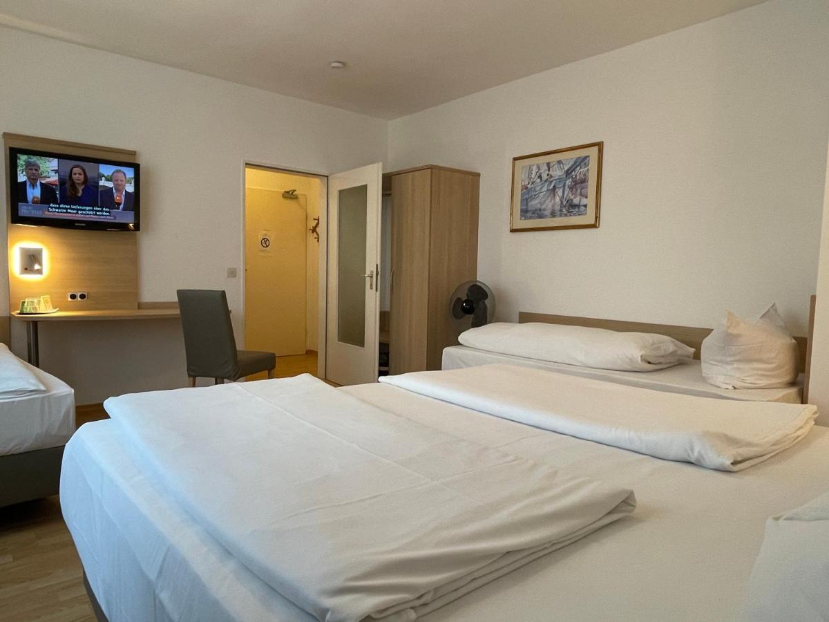 Hafner Hotel- Apartment -Self Check-In Stuttgart Exteriör bild