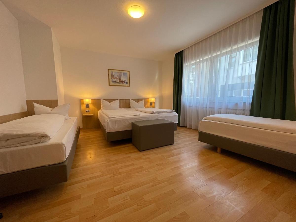 Hafner Hotel- Apartment -Self Check-In Stuttgart Exteriör bild