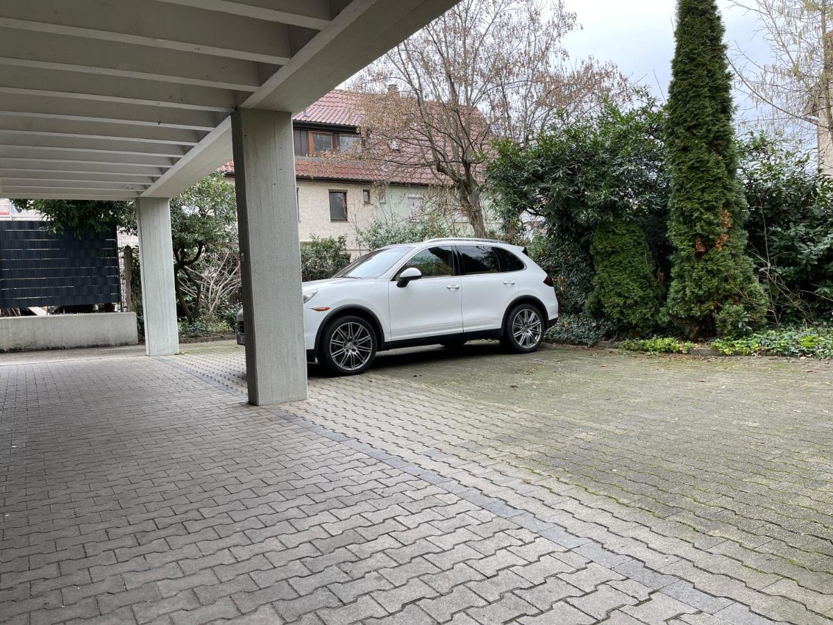 Hafner Hotel- Apartment -Self Check-In Stuttgart Exteriör bild