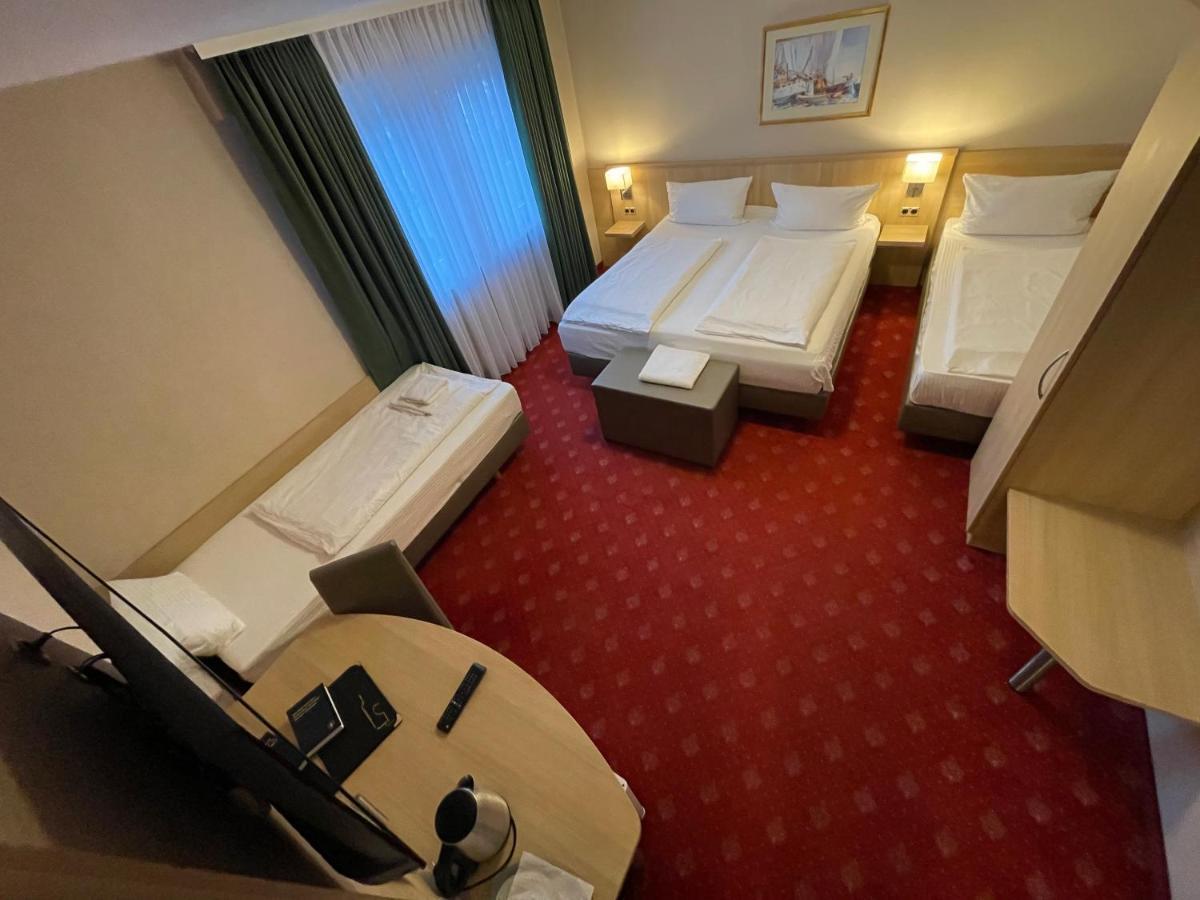 Hafner Hotel- Apartment -Self Check-In Stuttgart Exteriör bild
