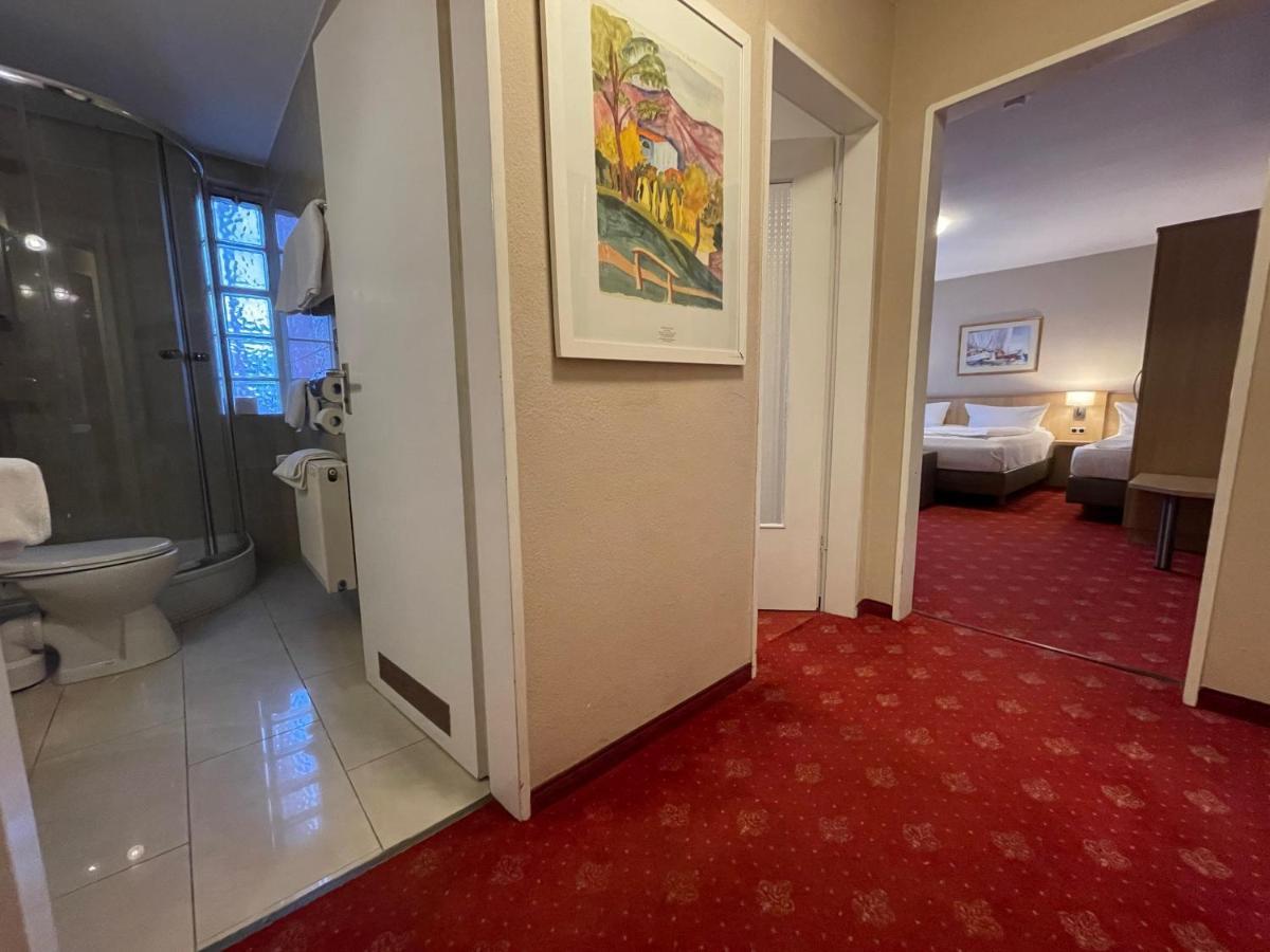 Hafner Hotel- Apartment -Self Check-In Stuttgart Exteriör bild