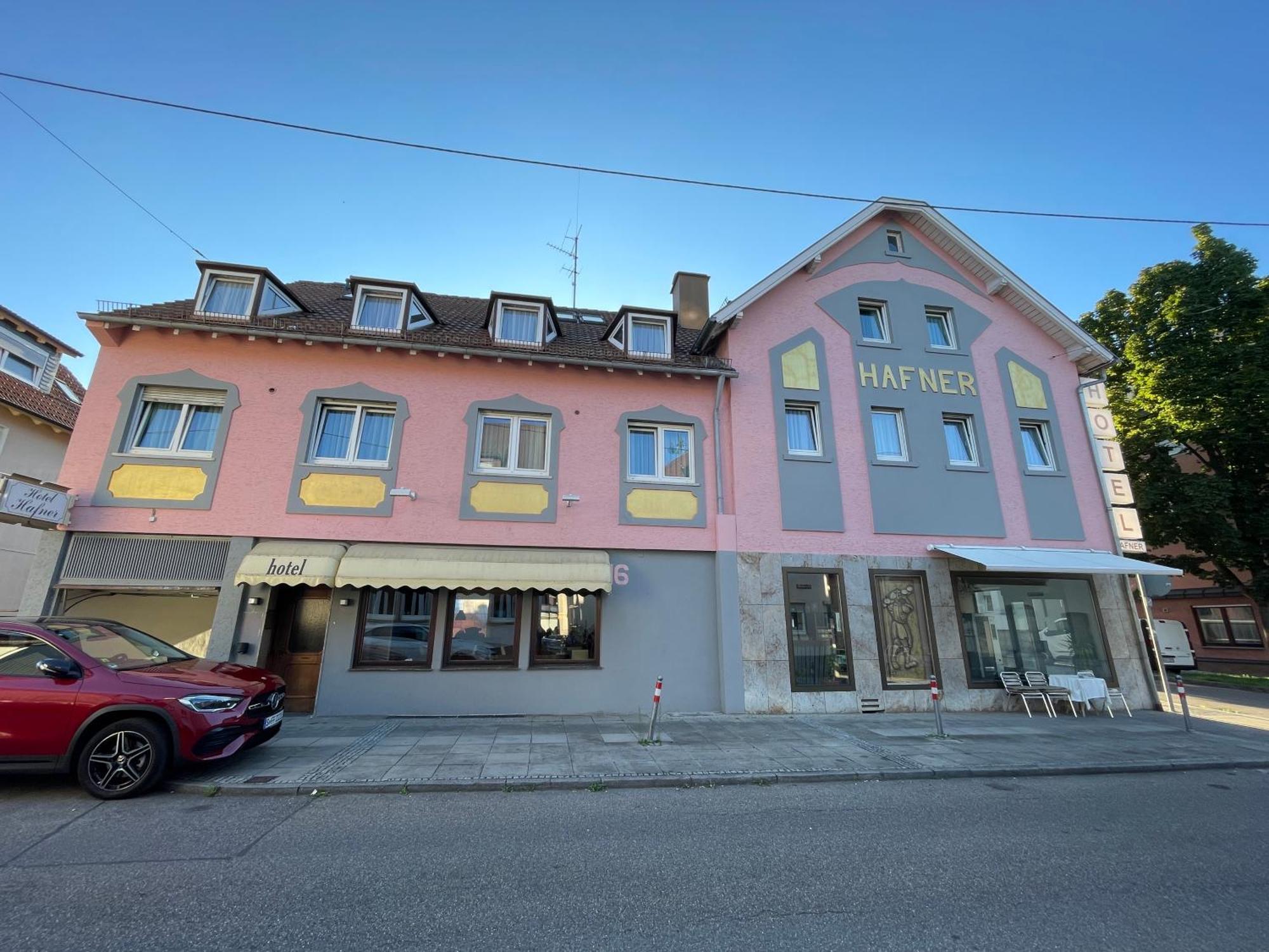 Hafner Hotel- Apartment -Self Check-In Stuttgart Exteriör bild