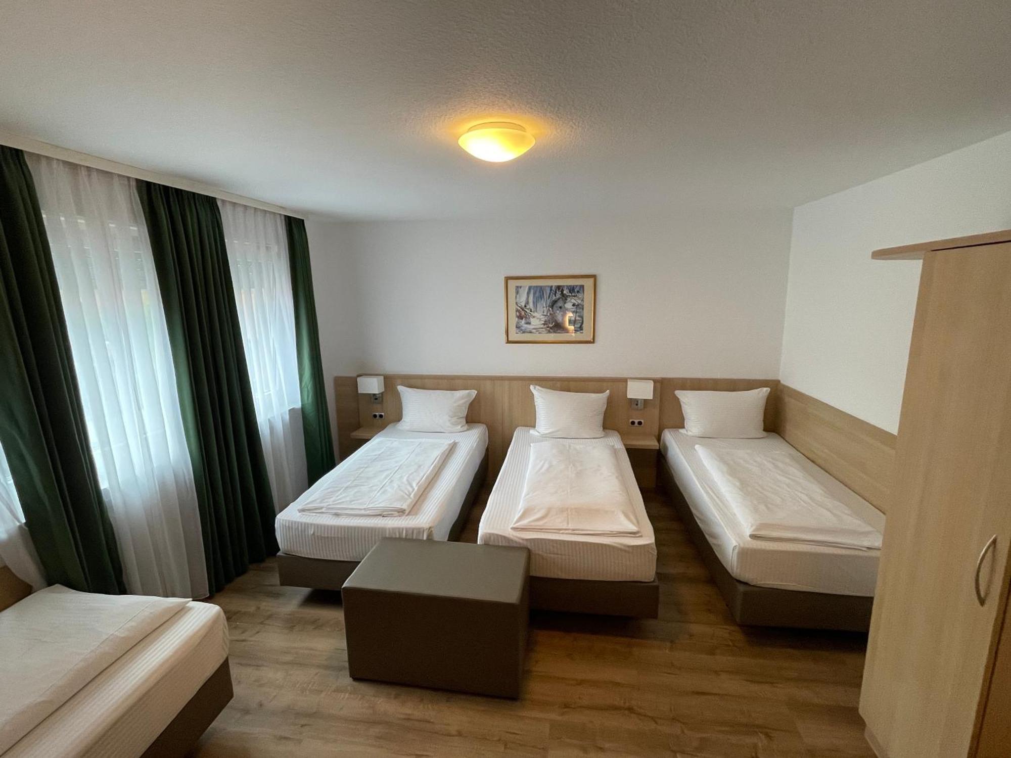 Hafner Hotel- Apartment -Self Check-In Stuttgart Exteriör bild